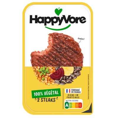 Steak vegetal gourmand 200g