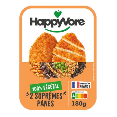 Supreme panes vegetaux gour 180g