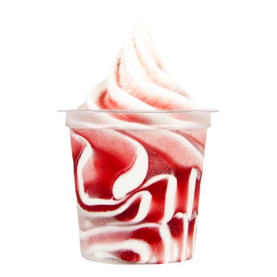 Glace vanille fraise 140ml