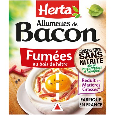 Allumettes bacon CSN 2x90g