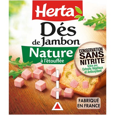 Des jambon CSN 2x75g