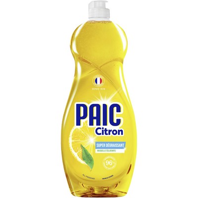 Liquide vaisselle eclat citron 750ml