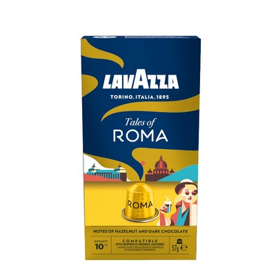 Cafe capsules roma std x10 57g