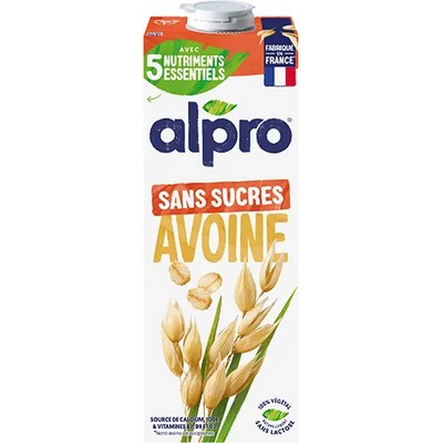 Drink avoine sans sucre 1l