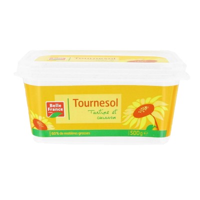 Margarine tournesol 500g