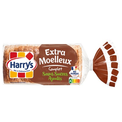 Pain mie extra moelleux complet ss sucre 280g