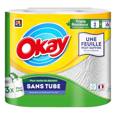 Essuie tout sans tube 354g