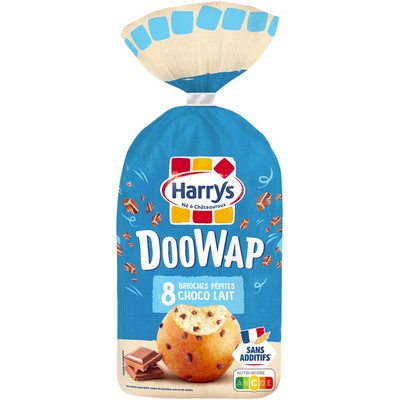 Brioches p{pites choco lait x8 320g