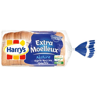 Pain de mie extra moelleux nature 280g