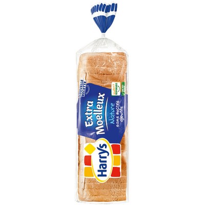Pain de mie extra moelleux nature 500g
