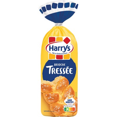 Brioche tressee ss additifs 500g