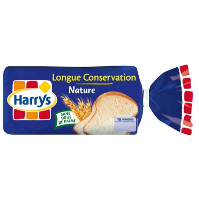 Pain mie longue conservation nat. 250g