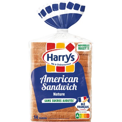 Pain de mie american sandwich 550g