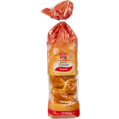 Brioche tressee 600g