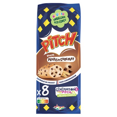 Pitch p{pites choco x8 300g