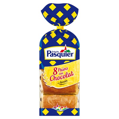 Pains chocolats x8 360g