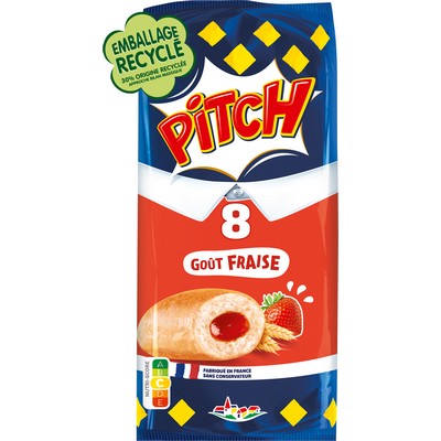 Pitch fraise x8 300g