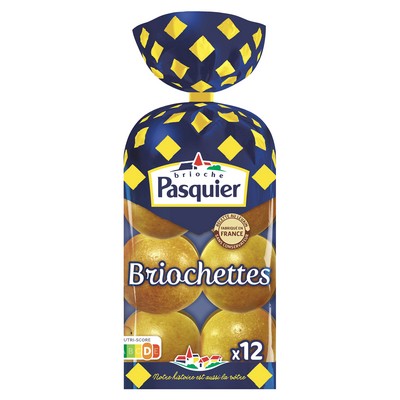 Briochettes x12 480g