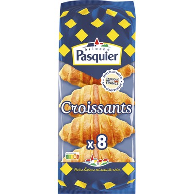 Croissants x8 320g