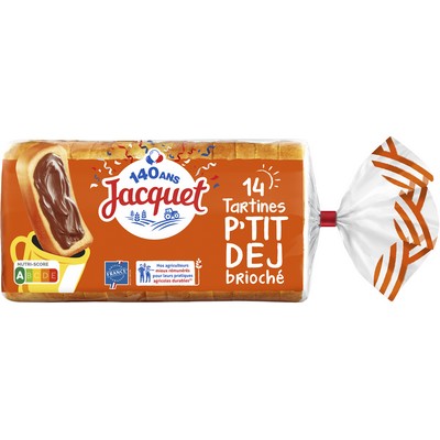 Tartine ptit d{j brioche 410g