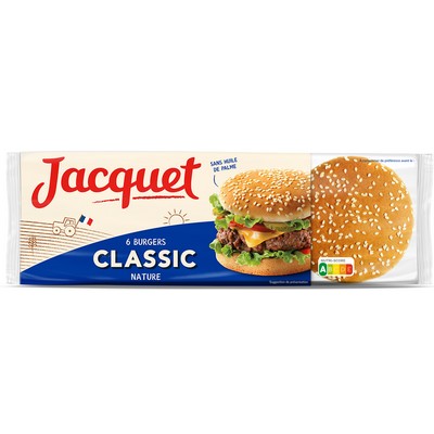 Classic burger nature ssa 330g