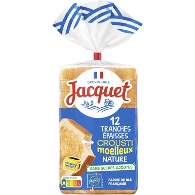 Pain mie crousti moelleux ssa 730g