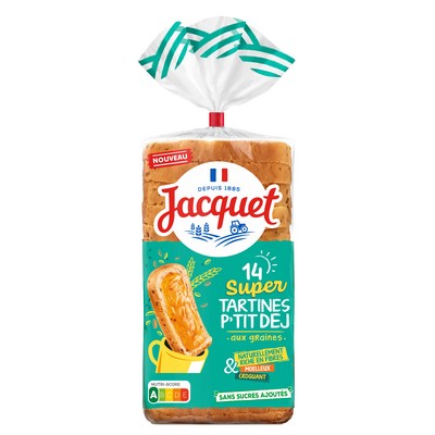 Tartine ptit d{j graines ssa 410g