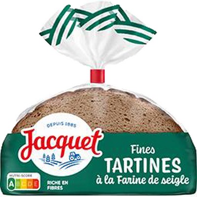 Fines tartines seigle 500g