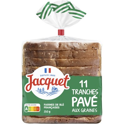 Pave aux graines ss huile palme 350g