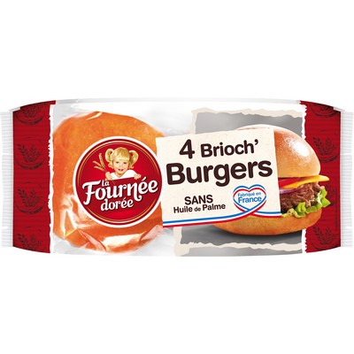 Brioch burger 250g