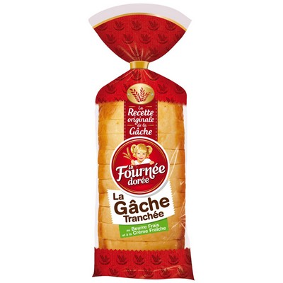 Gache tranchee beurre frais 500g