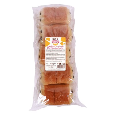 Pains au chocolat x10 450g