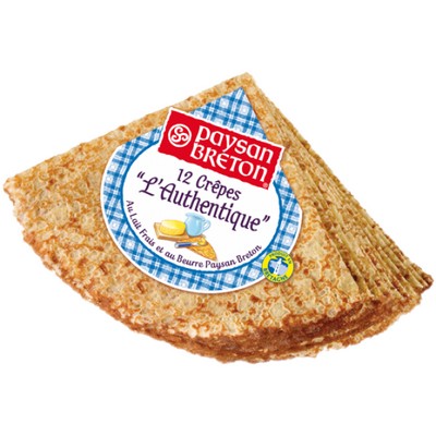 Crepes authentique x12 375g