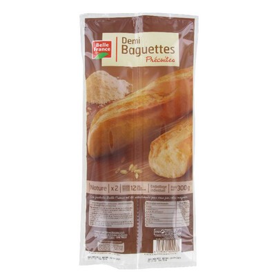 Baguettes precuites 2x150g