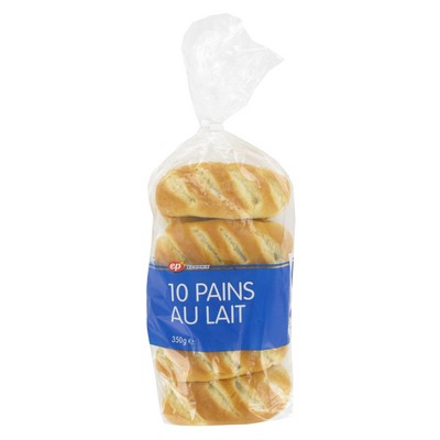Pains au lait x10 350g