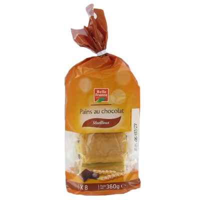 Pains au chocolat x8 360g