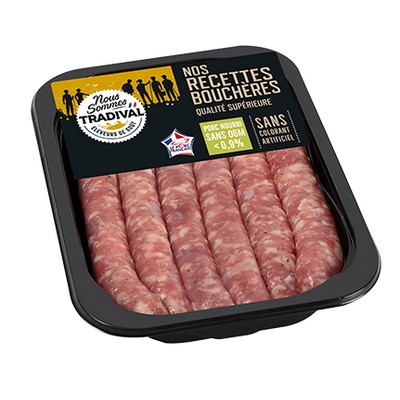 Chipolatas qualite superieur x6 300g