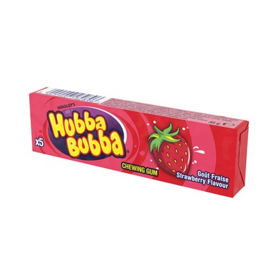 Cube bubble gum fruits 35g