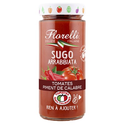 Sauce arrabiata sugo 290g