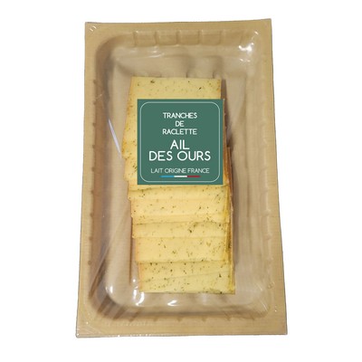 Tranche raclette ail des ours 150g