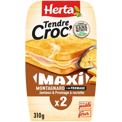 Tendre croc'Maxi montagnard x2 310g