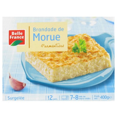 Brandade de morue 400g