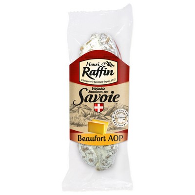 Saucisson sec Beaufort AOP 200g