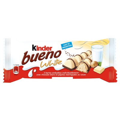 Bueno white 2x39g