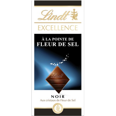 Excellence noir fleur sel 100g