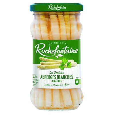 Asperges blanches miniatures 110g