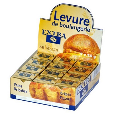 Levure de boulangerie 2x25g