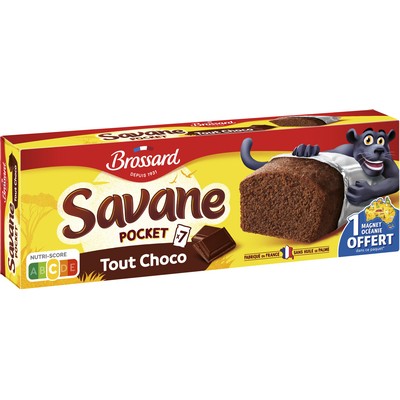 Savane pocket tout choco 7x210g