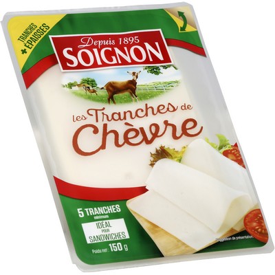 Tranches de chevre 150g