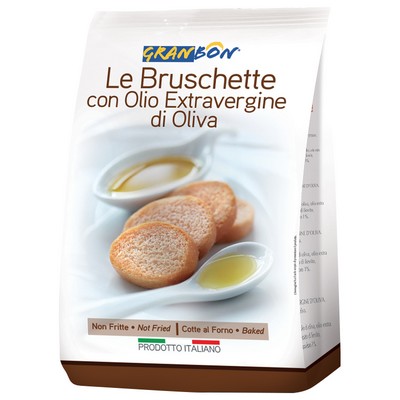 Bruschetta huile olive 150G